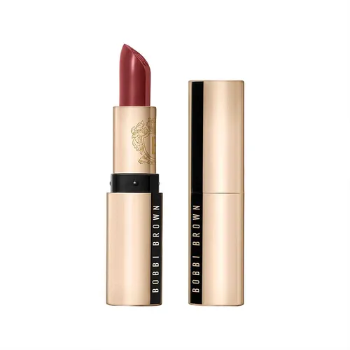 Bobbi Brown Luxe Lip Color Lippenstift Ruby 3,8 g - Lippenstifte - Intensiver, schimmernder Farbton mit hoher Deckkraft und langanhaltendem Tragekomfort, ideal für festliche Anlässe oder den Alltag.