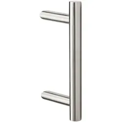 HERMAT Stoßgriff 8010.SL,BA 210x30,L 400,ER