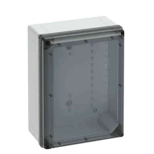 Spelberg Leergehäuse GEOS-L 3040-18-to - Robustes Leergehäuse für rauen Außenbereich, IP66/IP67/IP69, ideal für Industrieanwendungen und schützt vor Witterungseinflüssen.
