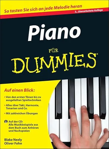 Produktbild Piano für Dummies