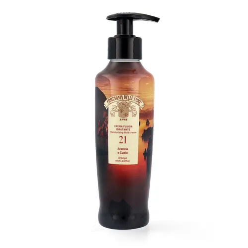 Compagnia delle Indie 21 Orange & Leder Körpercreme 250 ml