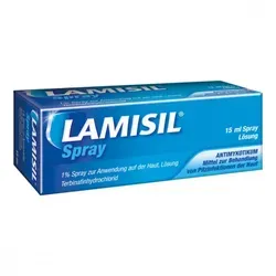 Lamisil Spray 1% zur Bekämpfung von Fußpilz