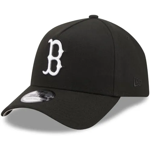 New Era 9Forty A-Frame Cap - Boston Red Sox schwarz - Stylische 9FORTY A-Frame Snapback für Fans der Boston Red Sox. Perfekte Passform und lässiger Look für jeden Anlass.