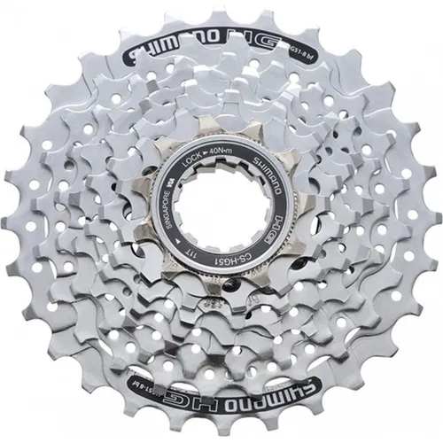 Shimano HG-51 Zahnkranz-Kassette 8-fach - Kassetten & Ritzel mit Hyperglide-Technologie für sanfte Gangwechsel und optimale Leistung im Gelände.