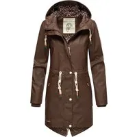 Navahoo Damen Übergangsjacke Tropical Stormoo Dark Choco von NAVAHOO