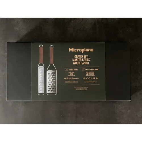 Microplane Reiben-Set (Zester & Extra-Grob) von Microplane