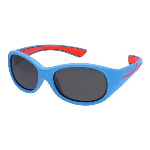 ActiveSol Kinder-Sonnenbrille Kids@School, UV-Schutz & polarisiert - Sonnenbrillen für Kinder 5-10 Jahre, mit polarisierten Linsen für lebendige Farben und maximalem UV-Schutz. Robustes Design für aktive Kids, ideal für Sport und Spiel.