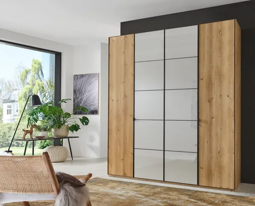 WIEMANN Quito Kleiderschrank 200 x 216 cm in braun von WIEMANN