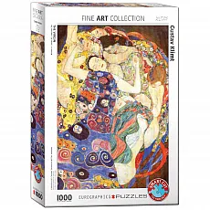 eurographics Puzzle - Die Jungfrau von Gustav Klimt - 1000 Teile 300989