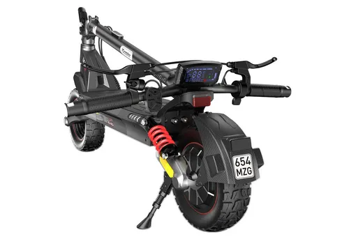 iScooter E-Scooter Elektroroller mit ABE, 80 km Reichweite, 500 W Motor