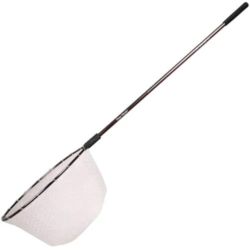 Spro TM Trout Master Twist Lock Rubber Net 1,50m - Unterfangkescher, gummiert und fischschonend, ideal für eine schnelle und schonende Landung von Forellen.