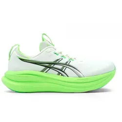 Asics Herren Gel-Nimbus 28 weiß 45.0 in grün von ASICS