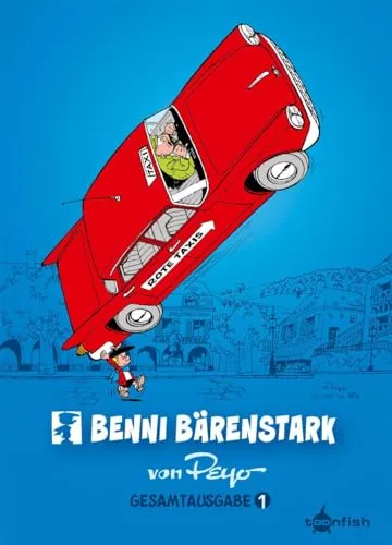 Benni Bärenstark Gesamtausgabe. Band 1 - Manga-Serie über den starken Benni, der Abenteuer und Freundschaft erlebt - perfekt für Manga-Liebhaber!