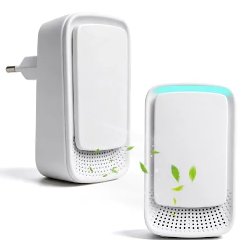 Stück Luftreiniger Mit Ionisator, Luftreiniger Für Zuhause, Air Purifier Ionisatorgenerator, Plug In Air Purifier, Für Büro, Zimmer, Badezimmer, Rauch, Haustiere 2