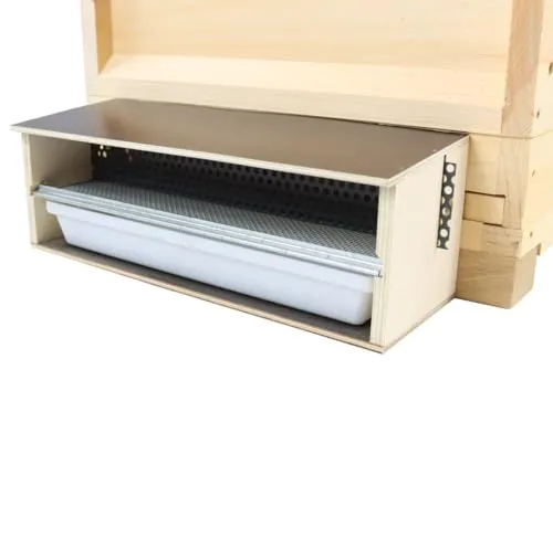 Produktbild Pollenfalle aus Holz für Bienenbeuten