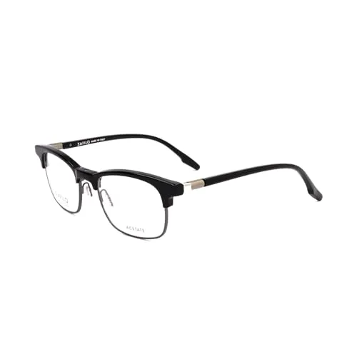 Safilo ALETTA 02 807 BLACK 50/19/145 Herren Brillen