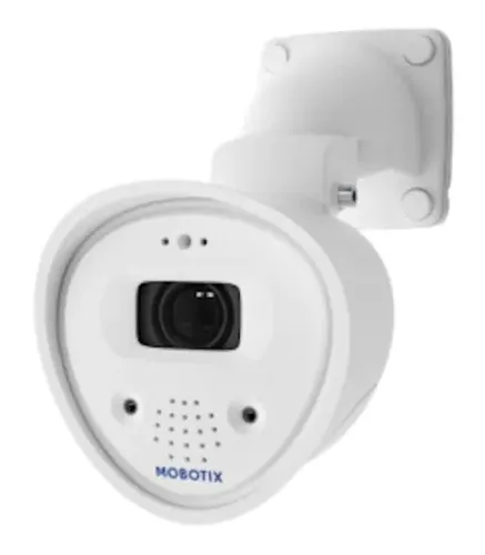Mobotix MX-ONE-M1A-S-8DNTELE IP-Sicherheitskamera - Überwachungskamera für Innen & Außen, kabelgebunden mit IP66 Schutz, bietet eine beeindruckende 4K Auflösung und hervorragende Nachtsicht bei minimaler Beleuchtung.