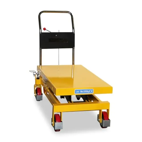 OSWALD Transportgeräte Gabelhubwagen 1500 kg, 1000 mm Hubhöhe