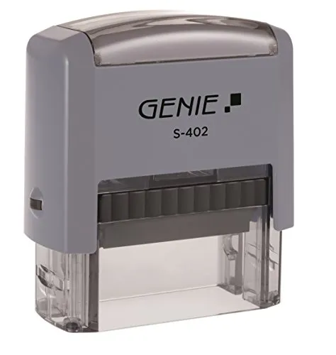 Produktbild Genie S-402 Selbstfärbender Stempel Set