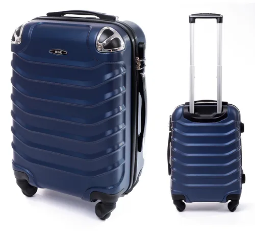 RGL 730 L Reisekoffer mit abnehmbaren Rädern – Dunkel Blau