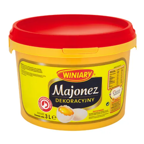 Produktbild WINIARY Majonez Dekoracyjny 3L Nestle Polska S.A. 5900085300963