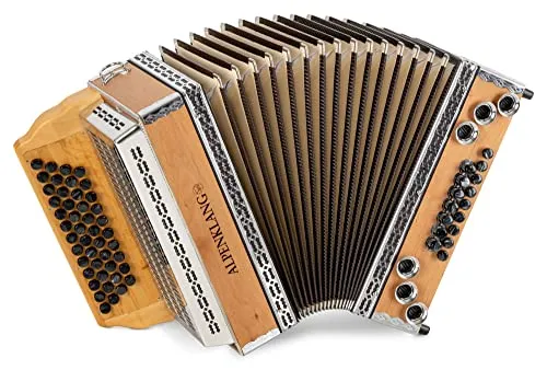 Alpenklang Pro Alpline 34 Eco Harmonika B-Es-As-Des MB von Alpenklang