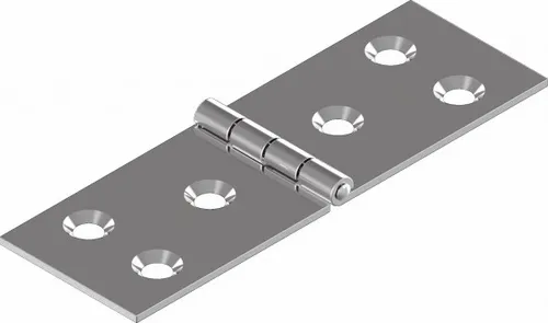 Scharnier Edelstahl A2 gestanzt 90 x 30 ARBO-INOX®