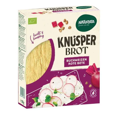 Naturata Süßigkeit Knusperbrot von Naturata