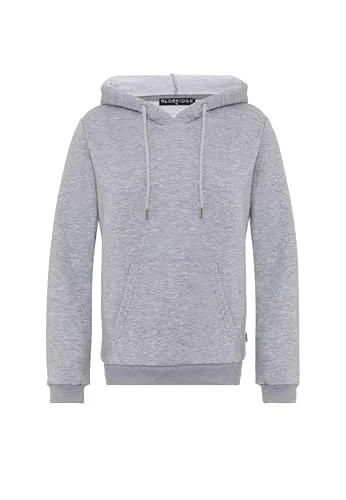 Redbridge Damen Hoodie - Bequemer Kapuzenpullover für Alltag und Freizeit - Kapuzenpullover für Damen aus weichem Baumwoll-Polyester-Mix, mit praktischer Kängurutasche und verstellbarer Kapuze für optimalen Komfort und lässigen Stil.