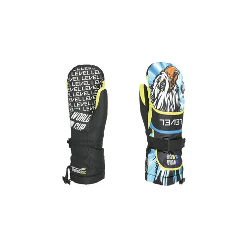 Level Junior Mitten yellow-blue (70) V