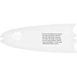 Produktbild Tropacid Zecken Karte 1 St