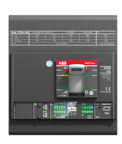 Produktbild ABB XT2S 160 EKIP LS/I Leistungsschalter
