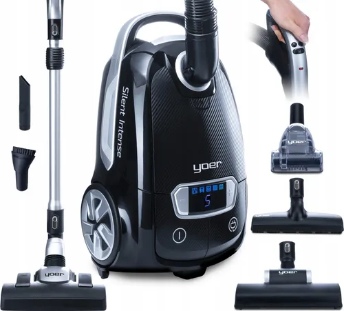 Yoer Silent Intense Staubsauger 4200W