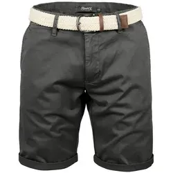 REPUBLIX Chinoshorts GAEL Herren Bermuda Short Hose Regular Fit inkl. Gürtel W40