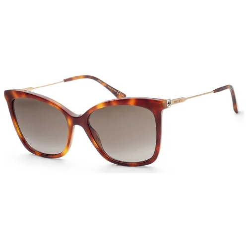 Jimmy Choo Damen MACIS-86-HA 55mm Havana Sonnenbrille von Jimmy Choo