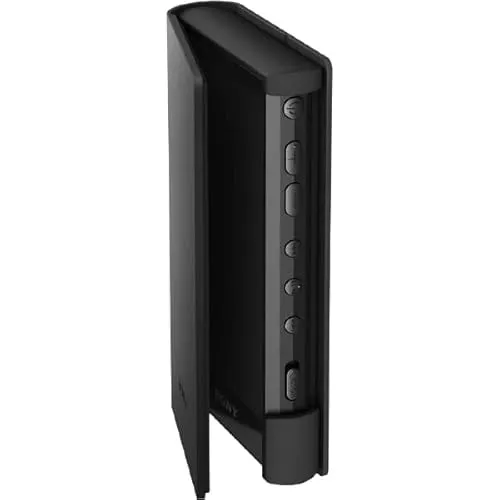 Sony Walkman-Hülle für NW-A300-Serie, Schwarz von Sony