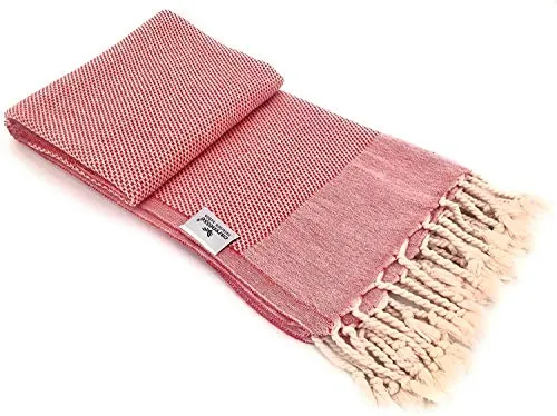 Strandtücher Rot von Carenesse