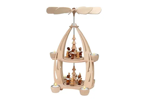 Kerzenständer Beige von SIGRO