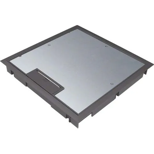 Hager KDQ08059005 Klappdeckel Q08 tiefschwarz von Hager