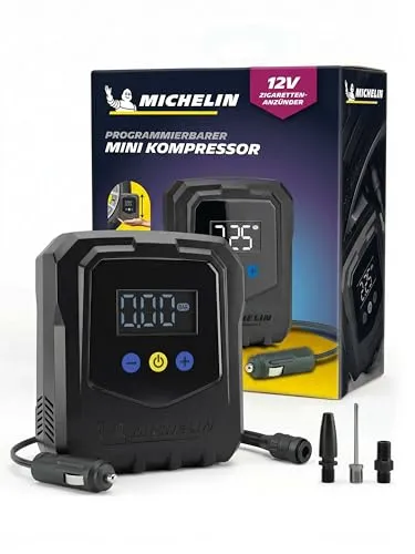 MICHELIN Air Power Easy 12V Kompressor mit Digitalanzeige