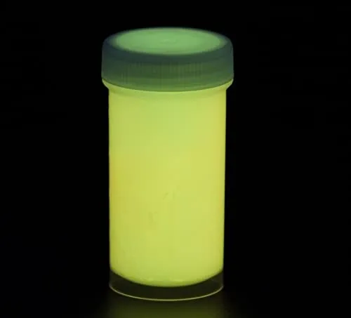 Unsichtbare Leuchtfarbe 100ml - gelb (8,95€/100ml)