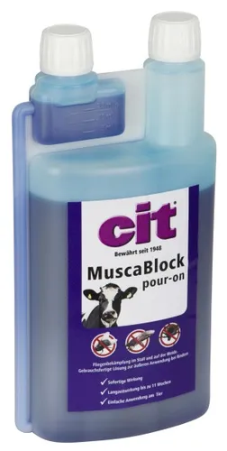 Produktbild Kerbl MuscaBlock Pour-on, 1 l