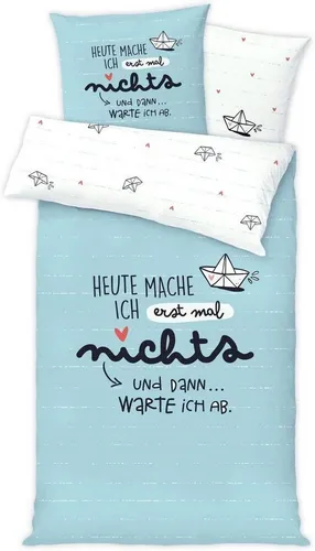 Produktbild Sheepworld Bettwäsche Garnitur 2-tlg 135x200cm