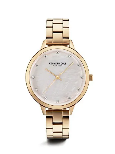 Keneth Cole Femme Uhr Analogique Quartz mit Acier Armband KC15056006