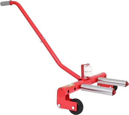 KS TOOLS XXL-Radlifter 250kg - Robuster Radheber für bis zu 250kg Tragfähigkeit, ideal für Werkstätten und Reifenwechsel – mit 2 Lenkrollen für einfache Handhabung.