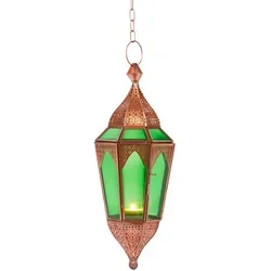 Orient Hängelaterne Lalita - Grün in grün von Marrakesch Orient & Mediterran Interior