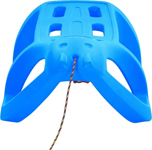 vidaXL Schlitten Blau 80x39,5 cm