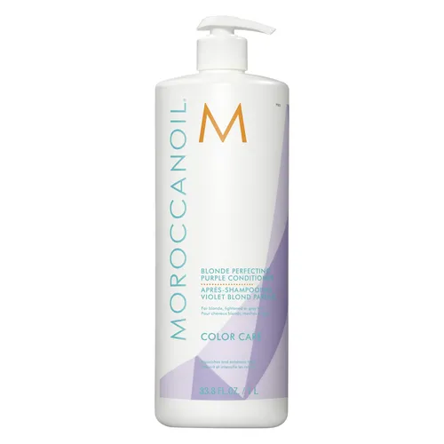 Moroccanoil Color Care (1000 ml) - Intensiver Schutz für gefärbtes Haar - Haarpflege Conditioner, bietet langanhaltenden Farbschutz und verleiht strahlenden Glanz für lebendige Haarfarbe.