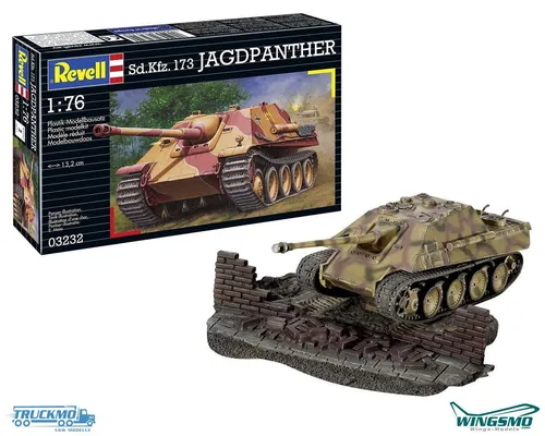 Revell Militär Sd.Kfz 173 Jagdpanther 03232