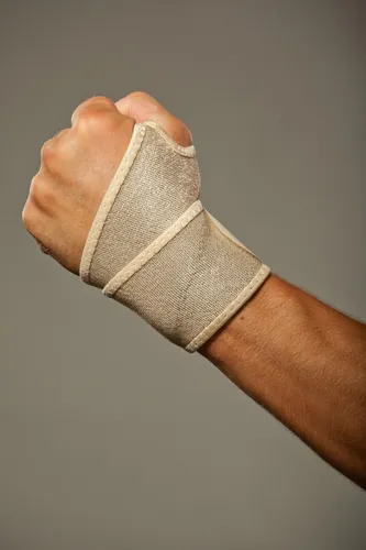 LOREY - Hochwertige Handbandage aus Neopren, Handgelenkstütze, Handgelenkbandage